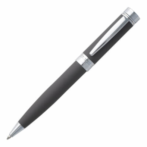 Ballpoint pen Zoom Soft Black - Reklamnepredmety