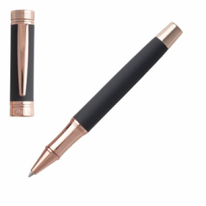 Rollerball pen Zoom Soft Black - Reklamnepredmety