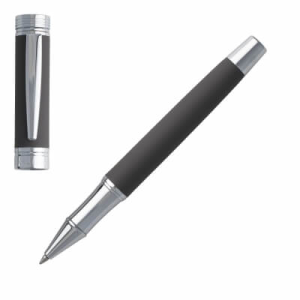 Rollerball pen Zoom Soft Black - Reklamnepredmety