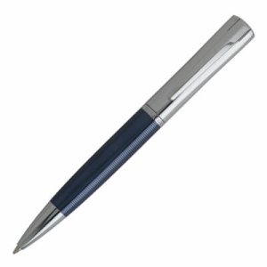Ballpoint pen Conquest Blue - Reklamnepredmety