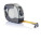 Measuring tape with carabiner, grey - p113652_1 - variant XD4 P113.652