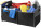 Accordion trunk organizer - 13402200 - variant PF 13402200