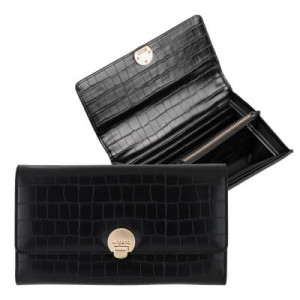 Lady wallet Lina Black - Reklamnepredmety