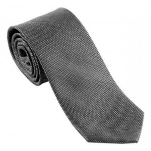 Silk Tie Leone Black - Reklamnepredmety