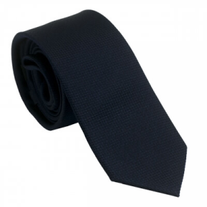 Silk Tie Uomo Dark Grey - Reklamnepredmety