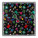Silk scarf Perla Black - UFL018A-1 - variant Ps UFL018A