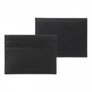Card holder Cosmo Black - Reklamnepredmety