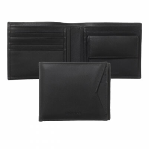 Money wallet Cosmo Black - Reklamnepredmety