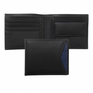 Money wallet Cosmo Black - Reklamnepredmety