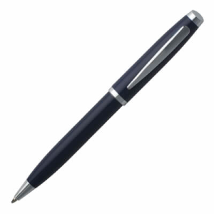 Ballpoint pen Porto Black - Reklamnepredmety