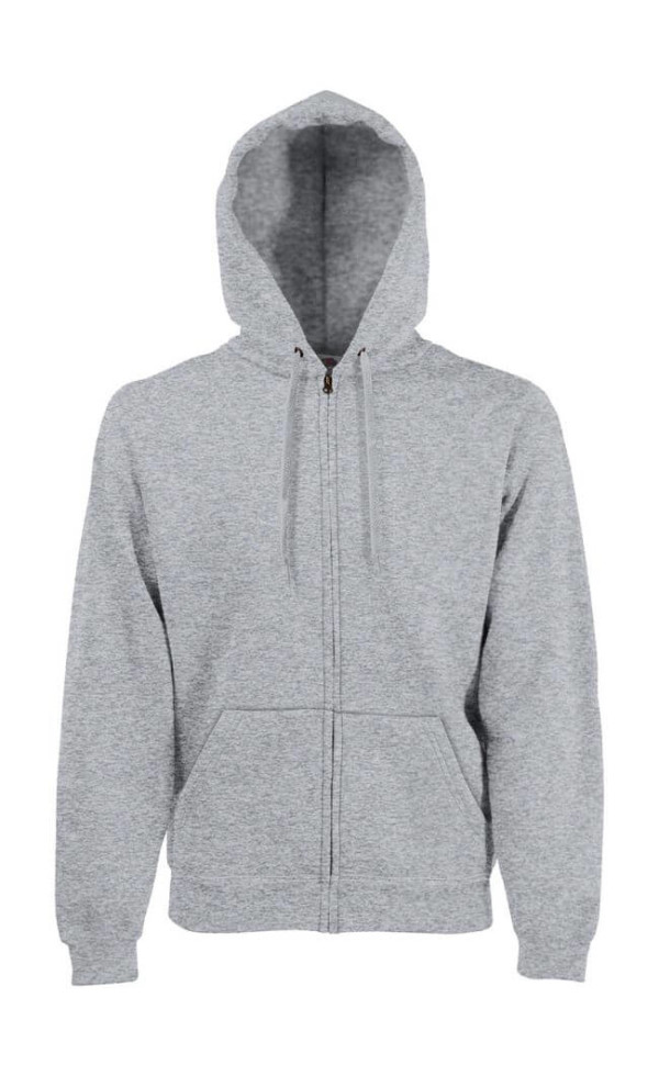 Hooded Sweat Jacket