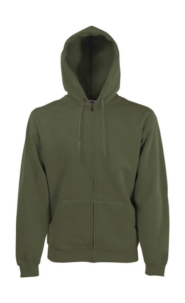 Hooded Sweat Jacket