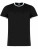 K508 Fashion Fit Ringer Tee - K508_Black_White - variant Ls 1000299564