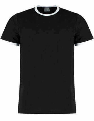 K508 Fashion Fit Ringer Tee - Reklamnepredmety