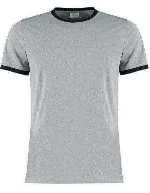 K508 Fashion Fit Ringer Tee - Reklamnepredmety