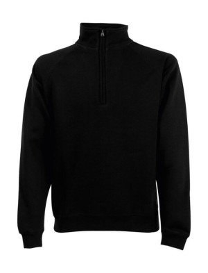 Zip Neck Raglansweat - Reklamnepredmety