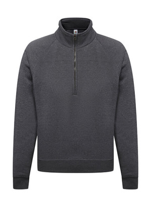 Zip Neck Raglansweat - Reklamnepredmety