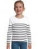 L03101 Kids´ Long Sleeve Striped T-Shirt Matelot - 1573249 - variant