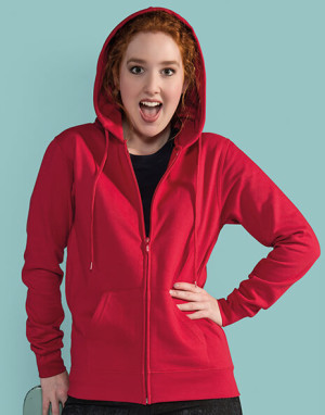 Zip Hood Ladies - Reklamnepredmety