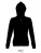 L03106 Women´s Zip Hoodie Spike - L03106_Black - variant Ls 1000302750