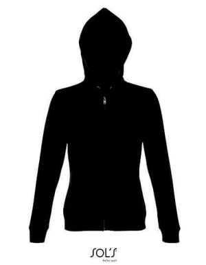 L03106 Women´s Zip Hoodie Spike - Reklamnepredmety