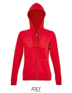 L03106 Women´s Zip Hoodie Spike - Reklamnepredmety