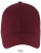 LC03093 Six Panel Cap Blaze - LC03093_Burgundy - variant Ls 1000302854