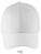 LC03093 Six Panel Cap Blaze - LC03093_White - variant Ls 1000302852