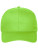 MB6236 6 Panel Cap Bio Cotton - MB6236_Lime-Green - variant Ls 1000304402