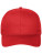 MB6236 6 Panel Cap Bio Cotton - MB6236_Red - variant Ls 1000304394