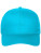 MB6236 6 Panel Cap Bio Cotton - MB6236_Turquoise - variant Ls 1000304401