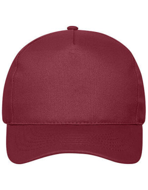 MB6237 5 Panel Cap Bio Cotton - Reklamnepredmety