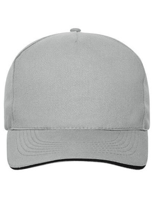 MB6238 5 Panel Sandwich Cap Bio Cotton - Reklamnepredmety