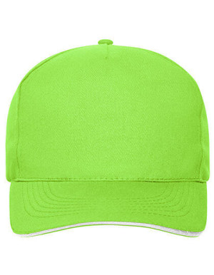 MB6238 5 Panel Sandwich Cap Bio Cotton - Reklamnepredmety