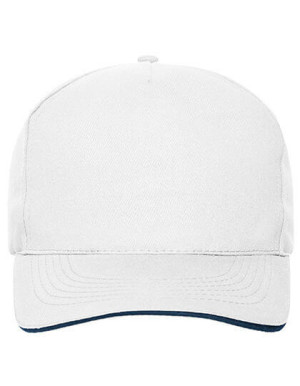 MB6238 5 Panel Sandwich Cap Bio Cotton - Reklamnepredmety