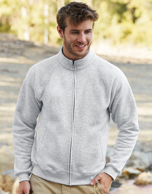 Premium Sweat Jacke - Reklamnepredmety