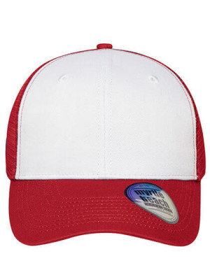 MB6239 6 Panel Mesh Cap - Reklamnepredmety