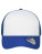 MB6239 6 Panel Mesh Cap - MB6239_White_Royal - variant Ls 1000304431