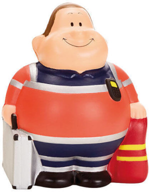 MBW124220 SQUEEZIES® Ambulance Officer Bert® - Reklamnepredmety