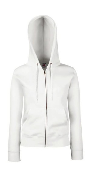 Premium Hooded Sweat Jacket Lady-Fit  - Reklamnepredmety