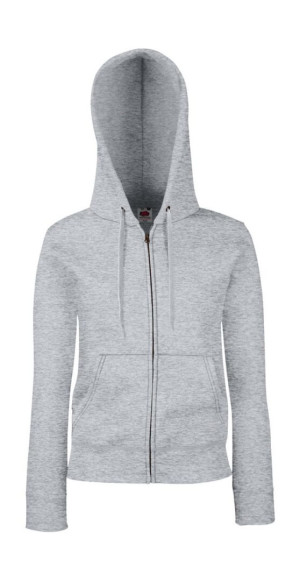 Premium Hooded Sweat Jacket Lady-Fit  - Reklamnepredmety