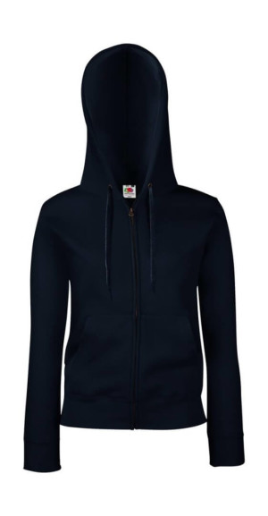 Premium Hooded Sweat Jacket Lady-Fit  - Reklamnepredmety