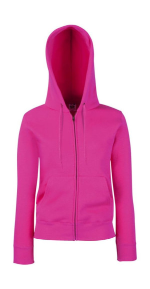 Premium Hooded Sweat Jacket Lady-Fit  - Reklamnepredmety