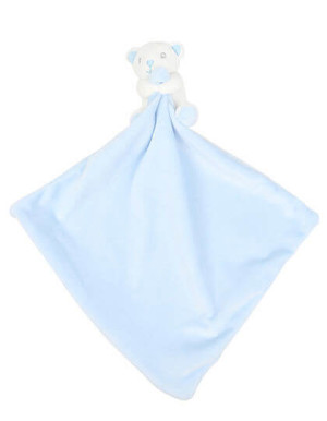 Baby Animal Comforter With Rattle - Reklamnepredmety