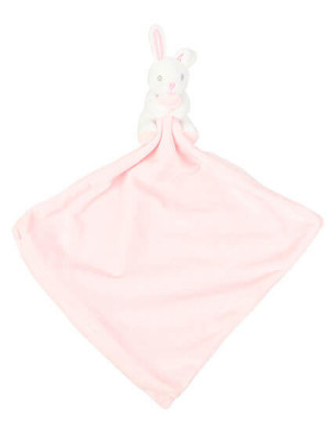 Baby Animal Comforter With Rattle - Reklamnepredmety