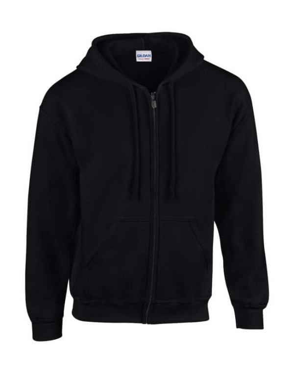 Heavyweight Full Zip Hooded Sweat