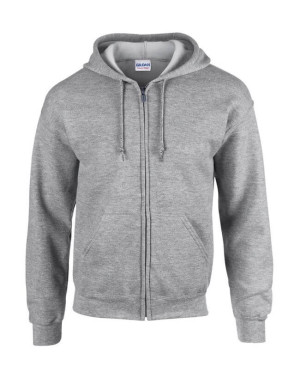 Heavyweight Full Zip Hooded Sweat - Reklamnepredmety