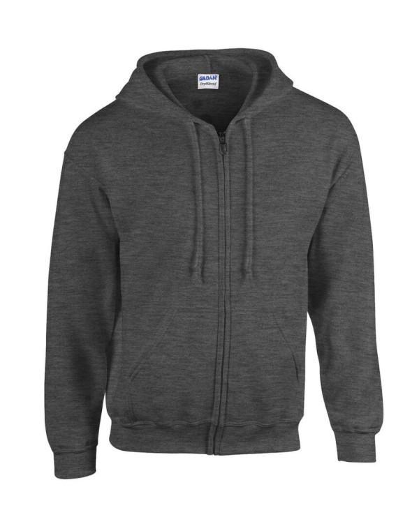 Heavyweight Full Zip Hooded Sweat