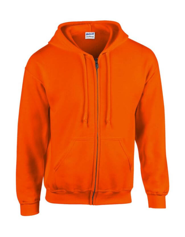 Heavyweight Full Zip Hooded Sweat