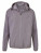 Unisex Hooded Windbreaker - MY1010_Grey-Solid - variant Ls 1000289501